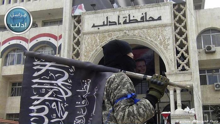 Syria Al Nusra Front Kämpfer Symbolbild