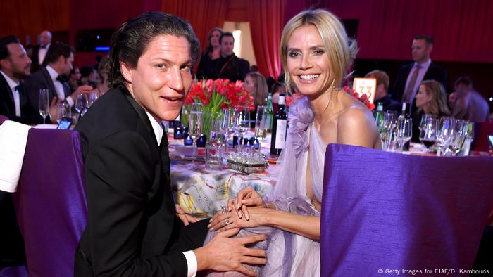 Deutschland Bildergalerie sie ist älter - wen juckt es? Heidi Klum und Vito Schnabel (Getty Images for EJAF/D. Kambouris)