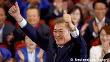 Südkorea Präsidentschaftswahlen Moon Jae-in (Reuters/Kim Hong-Ji)