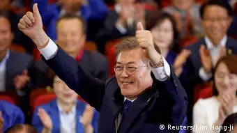 Südkorea Präsidentschaftswahlen Moon Jae-in