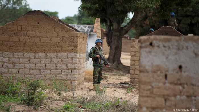 Zentralafrikanische Republik UN Soldaten