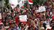 Indonesien Jakarta Protest vor Cipinang Gefängnis Indonesien Jakarta Protest vor Cipinang Gefängnis