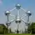 Belgien Atomium in Brüssel
