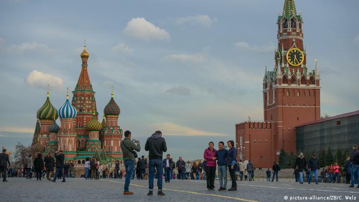 Russland Roter Platz in Moskau (picture-alliance/ZB/C. Welz)