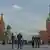 Russland Roter Platz in Moskau
