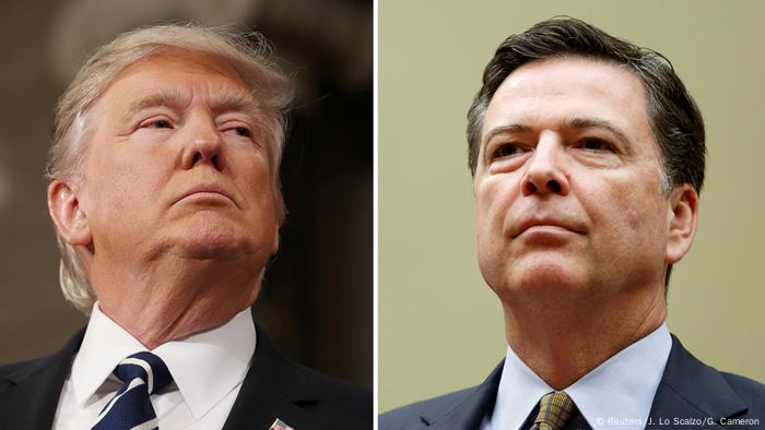 El presidente de EE UU, Donald Trump, exigió al exdirector del FBI James Comey lealtad cuando llegó en enero a la Casa Blanca, pero éste tan solo le ofreció honestidad, segúnel New York Times. Eso pudo haberle costado el cargo. (12.05.2017)