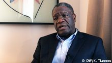 Mukwege azungumzia uchaguzi DRC