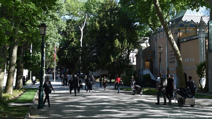Bild von Venedig Giardini (picture-alliance/dpa/F. Hörhager)