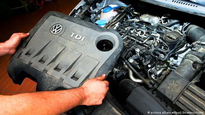 Motor diesel de VW