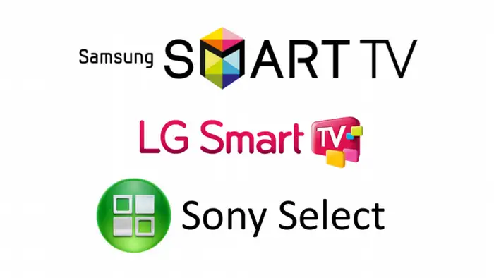 Smart TV Samsung, LG, Sony