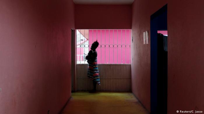 Mexico migrants in Tenosique