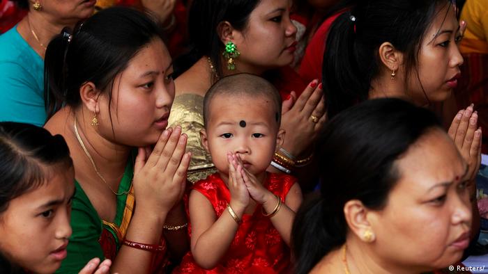 Wesakfest weltweit Indien (Reuters/)