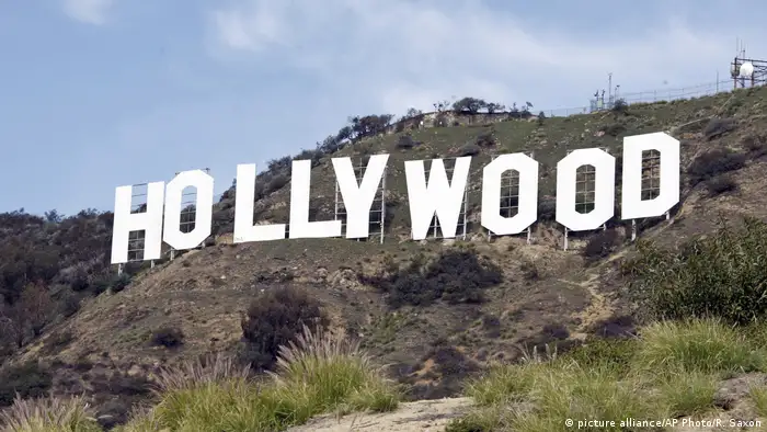 USA Hollywood-Schriftzug Los Angeles