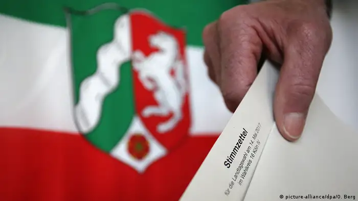 Los colegios electorales del Land de Renania del Norte-Westfalia, el más poblado de Alemania, abrieron hoy para la celebración de sus elecciones regionales, último test antes de las generales del 24 de septiembre. (14.05.2017)