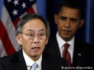 华裔科学家朱棣文将出任美国新能源部长