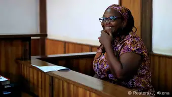 Uganda Prozess Stella Nyanzi, Aktivistin