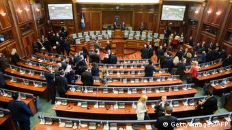 Kosovo Parlament Misstrauensvotum