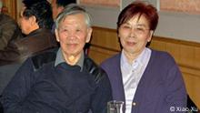 R-0022: Zhang Sizhi (Links) und Zhang Yihe(Rechts) Der Petra-Kelly-Preis der grünnahen Heinrich-Böll-Stiftung geht in diesem Jahr an den chinesischen Strafverteidiger und Menschenrechtsanwalt Zhang Sizhi (Links). Der 81-jährige Zhang Sizhi gilt unter chinesischen Juristen als das Gewissen der Anwälte und hat seit Anfang der 80er Jahre zahlreiche von den chinesischen Behörden angeklagte Regimekritiker verteidigt. Das Bild stammt aus Xiao Xu.