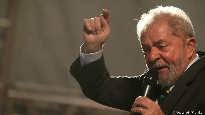 Brailien Luiz Inacio Lula da Silva (Reuters/P. Withaker)