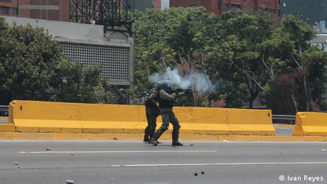 Protests paralyze Venezuela