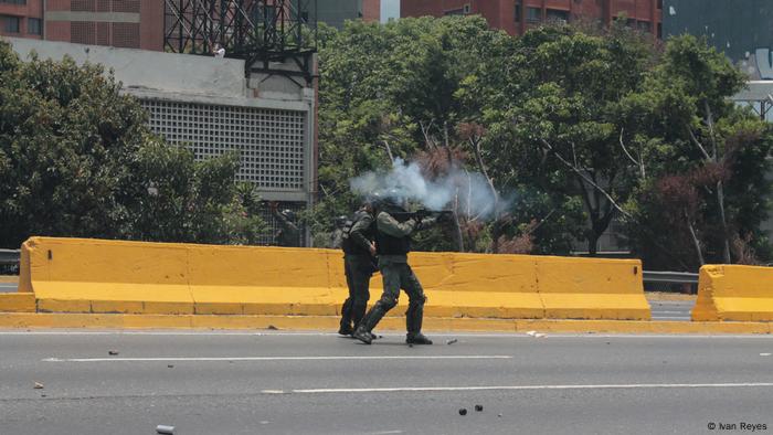 Disturbios en Venezuela