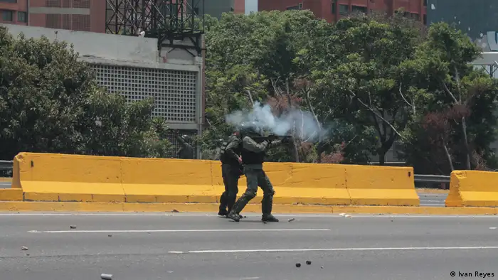 Disturbios en Venezuela