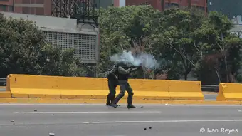 Unruhen in Venezuela halten an