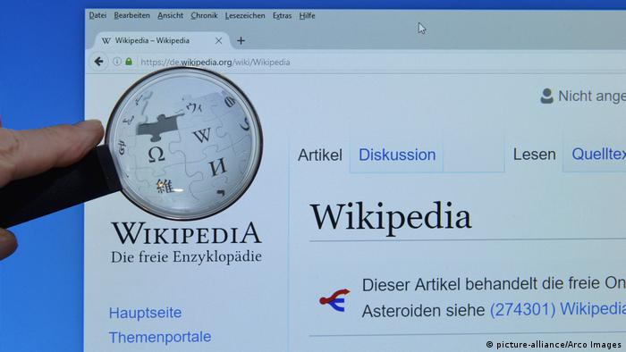 Arbeiten Als Wikipedia Autor DW Deutsch Lernen Arbeiten Als Wikipedia Autor DW Deutsch Lernen