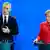 Deutschland Merkel empfängt Stoltenberg