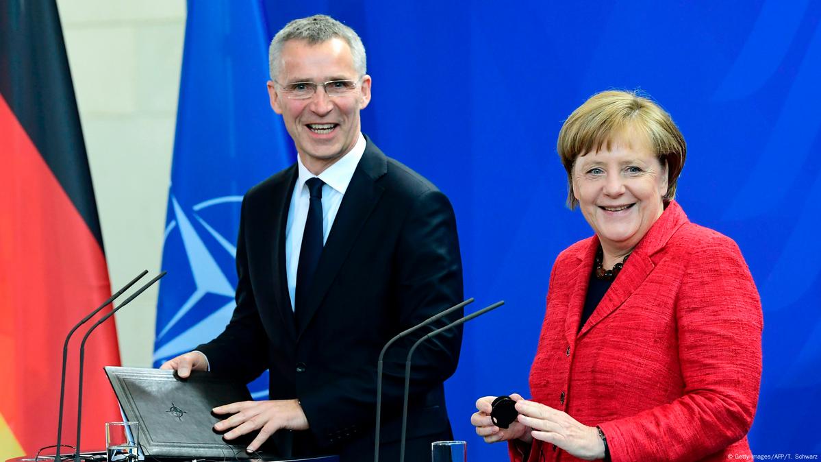 Stoltenberg Lauds Merkels Efforts On Russia Dw 05 11 2017