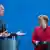 Deutschland Merkel empfängt Stoltenberg