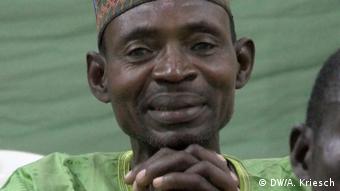 Nigeria Emos Lawal, Vater der entführten Schülerin Comfort aus Chibok