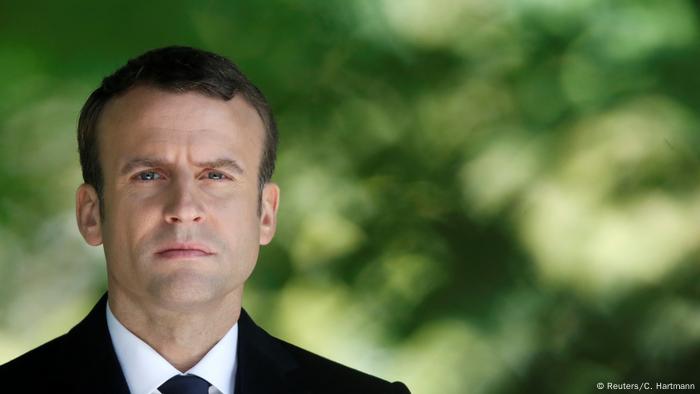 Emmanuel Macron (Reuters/C. Hartmann)