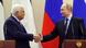 Abás y Putin en Sochi, Rusia. Abás y Putin en Sochi, Rusia.