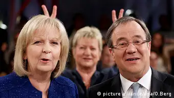 TV-Wahlarena zur NRW-Landtagswahl Sylvia Löhrmann Hannelore Kraft und Armin Laschet
