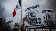 Ayotzinapa: El discurso del Estado mexicano choca con la realidad