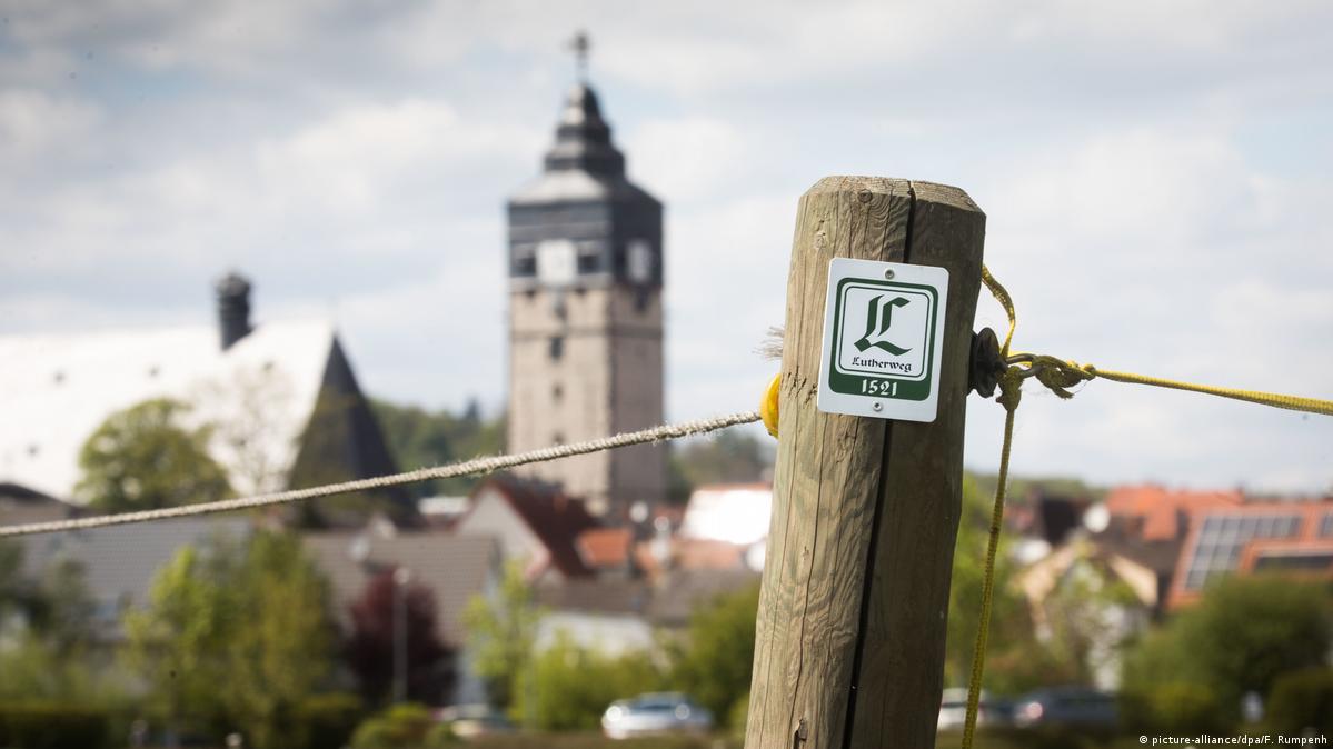 Wandern in Luthers Fußspuren