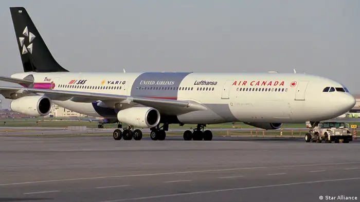 Air Canada Airbus A340 (Star Alliance)