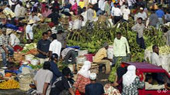 Markt in in Banda Aceh (Foto: AP)