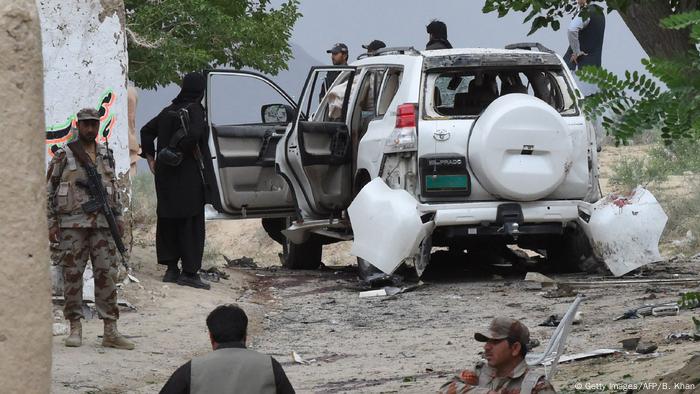 Pakistan Balutschistan Anschlag (Getty Images/AFP/B. Khan)