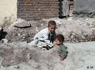 生逢乱世,阿富汗孩子甚少教育机会