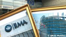 Gerahmtes Bild der "EMA - European Medicines Agency"