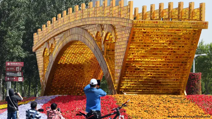 Bau einer neuen Seidenstraße in China
