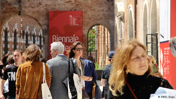 Italien Venedig Biennale (DW/S. Dege)