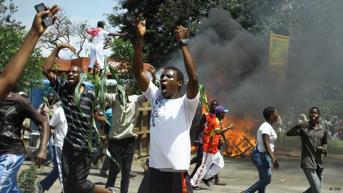 Burundi Gewalt Proteste

