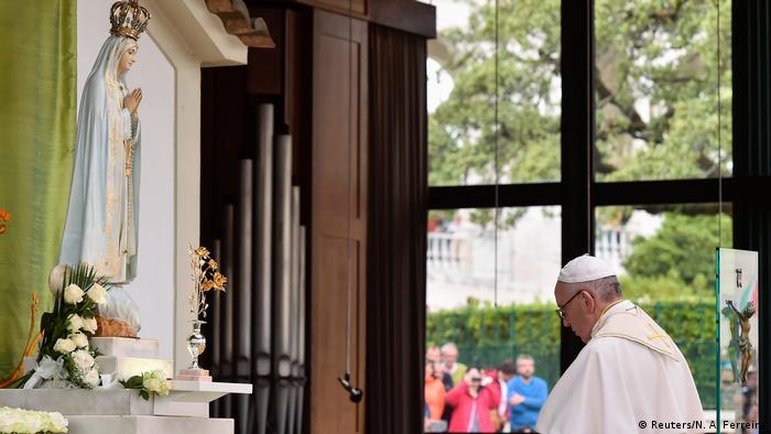 Portugal Fatima Papstbesuch (Reuters/N. A. Ferreira)