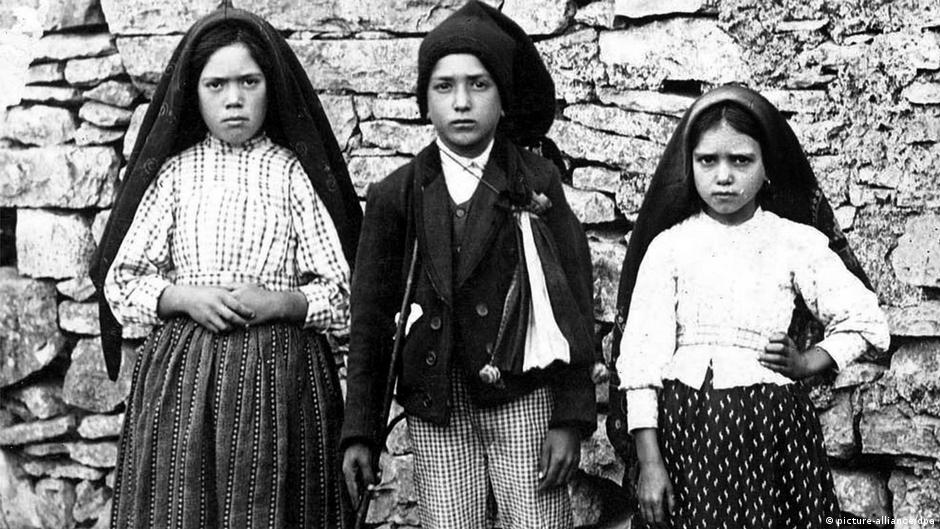Portugal Kinder von Fatima