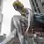 USA Kunstwerk Seated Ballerina von Jeff Koons in New York