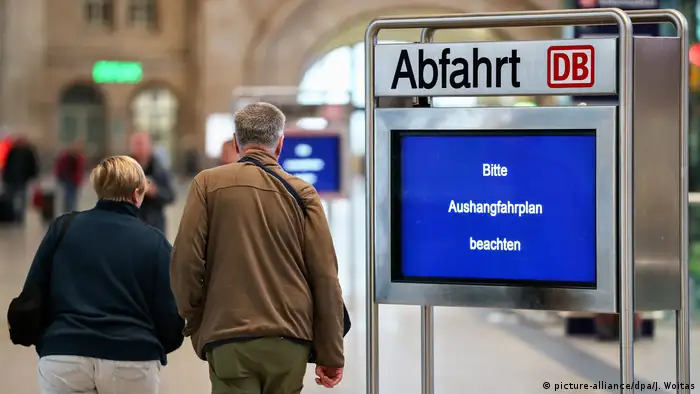 Cyber-Attacke Deutsche Bahn (picture-alliance/dpa/J. Woitas)