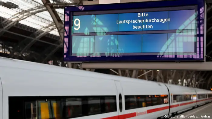 Cyber-Attacke Deutsche Bahn